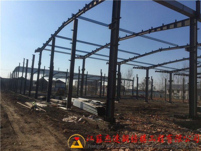 鹽城優(yōu)科給水設備有限公司全鋼結構車間