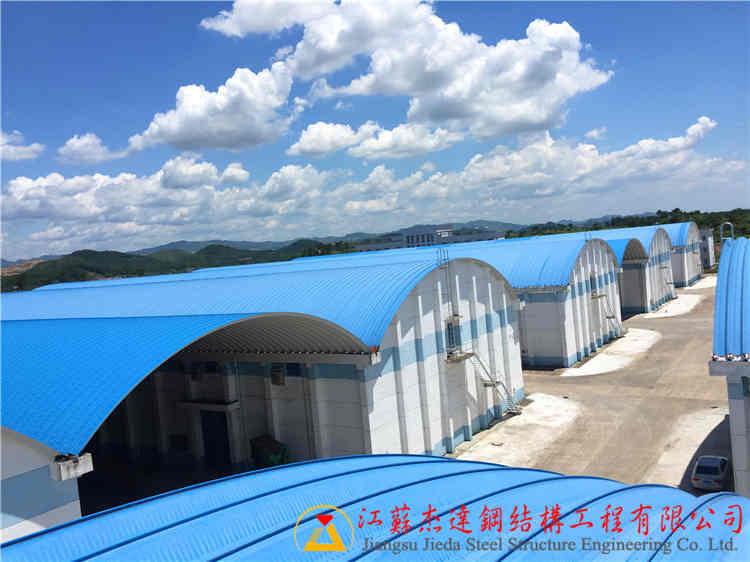 江西省寧都中央儲(chǔ)備糧庫(kù)無梁拱